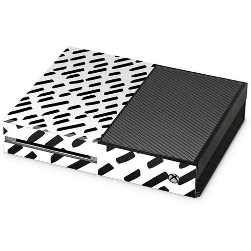 Black Dash Xbox One Console Skin